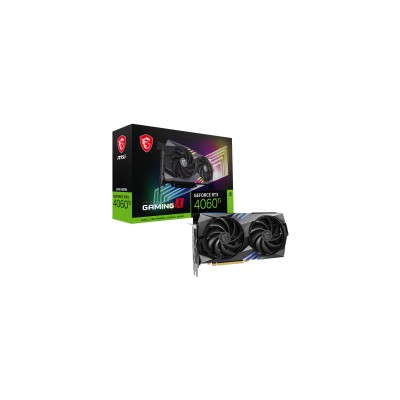Видеокарта MSI GeForce RTX4060 8Gb GAMING X RTX 4060 GAMING X 8G, rtx4060gamingx8g
