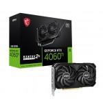 Видеокарта MSI GeForce RTX4060Ti 8Gb VENTUS 2X BLACK OC (RTX 4060 Ti VENTUS 2X BLACK 8G OC)