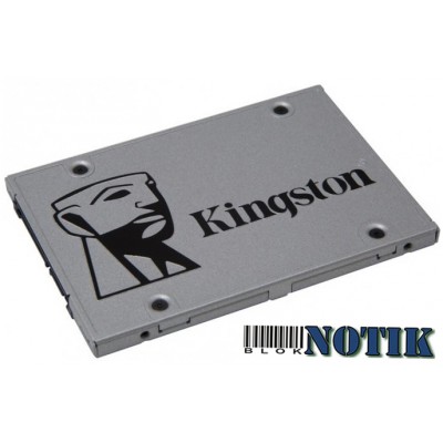 Винчестер SSD SSD 2.5" 240GB Kingston SA400S37/240G, sa400s37240g