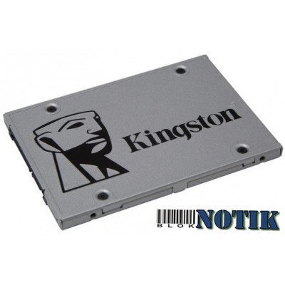 Винчестер SSD SSD 2.5" 480GB Kingston SA400S37/480G, sa400s37480g