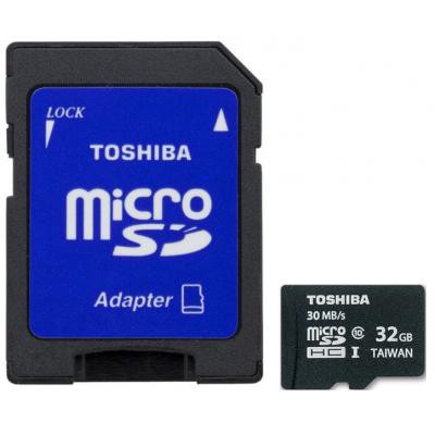 TOSHIBA 32Gb microSDHC class 10 SD-C032UHS1BL5A, sdc032uhs1bl5a