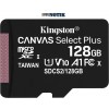 Карта памяти Kingston 128GB micSDXC class 10 A1 Canvas Select Plus (SDCS2/128GB)