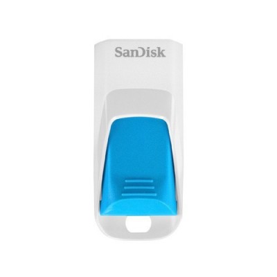Флешка SANDISK 32GB Cruzer U White/Blue USB 2.0 SDCZ59-032G-B35WB, sdcz59032gb35wb