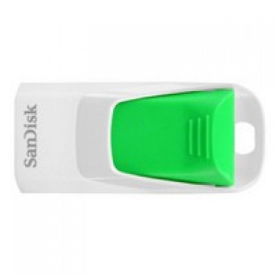 Флешка SANDISK 32GB Cruzer U White/Green USB 2.0 SDCZ59-032G-B35WG, sdcz59032gb35wg
