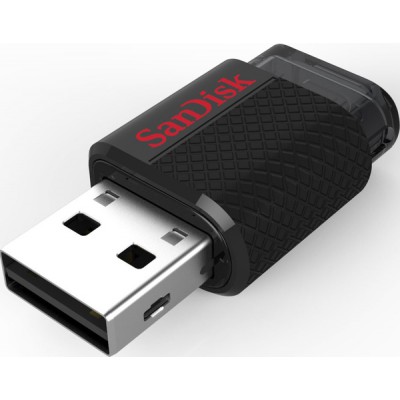 SANDISK 16GB Ultra Dual Drive OTG USB/microUSB SDDD-016G-G46, sddd016gg46