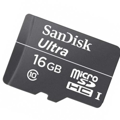 SANDISK 16GB microSDHC Class 10 UHS-I SDSDQL-016G-G35, sdsdql016gg35