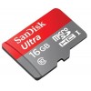 SANDISK 16GB microSDHC Class 10 UHS-I (SDSDQUAN-016G-G4A)