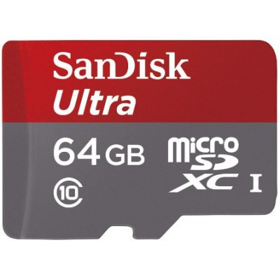 SANDISK microSDXC 64GB Mobile Ultra Class 10 UHS 48MB/s, sdsdquan064gg4a