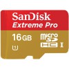 SANDISK 16Gb microSDHC eXtreme Pro UHS-I (SDSDQXP-016G-X46)