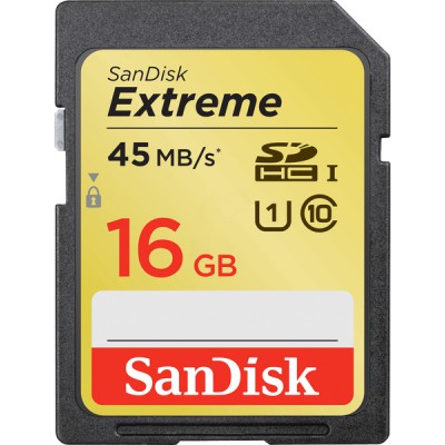 16Gb SDHC HD Video eXtreme SANDISK SDSDX-016G-X46, sdsdx016gx46