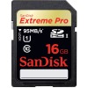 SANDISK 16Gb SDHC eXtremePro UHS-I сlass 10 (SDSDXPA-016G-X46)