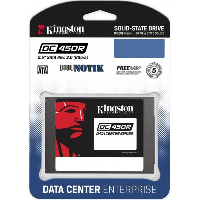 Винчестер SSD SSD 2.5" 480GB Kingston SEDC450R/480G, sedc450r480g