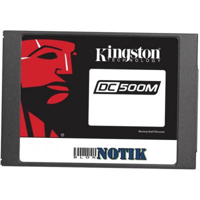 Винчестер SSD SSD 2.5" 480GB Kingston SEDC500M/480G, sedc500m480g