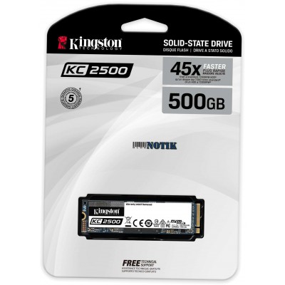 Винчестер SSD SSD M.2 2280 500GB Kingston SKC2500M8/500G, skc2500m8500g
