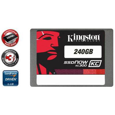 Винчестер SSD 2.5" 240GB Kingston SKC300S3B7A/240G, skc300s3b7a240g