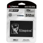 Винчестер (SSD) SSD 2.5" 512GB Kingston (SKC600/512G)