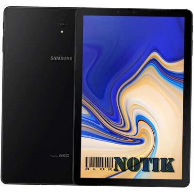Планшет Samsung Galaxy Tab S4 10,5" LTE 64GB Black SM-T835NZKASEK, smt835nzkasek