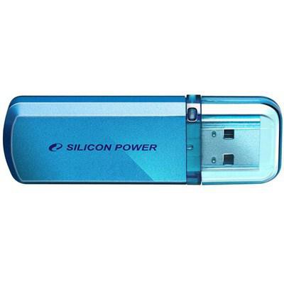 Флешка Silicon Power 4Gb Helios 101 blue SP004GBUF2101V1B, sp004gbuf2101v1b