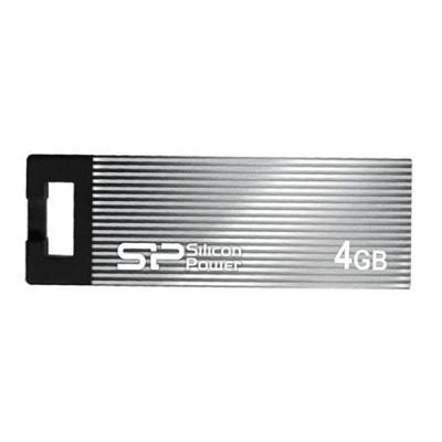 Флешка Silicon Power 4GB Touch 835 USB 2.0 SP004GBUF2835V1T, sp004gbuf2835v1t