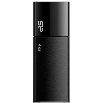 Silicon Power 4GB Touch U05 USB 2.0 SP004GBUF2U05V1K, sp004gbuf2u05v1k