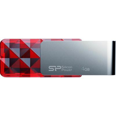 Флешка Silicon Power 4GB Ultima U30 Red NEW USB 2.0 SP004GBUF2U30V1R, sp004gbuf2u30v1r