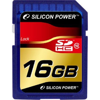 16Gb SDHC class 10 Silicon Power SP016GBSDH010V10, sp016gbsdh010v10