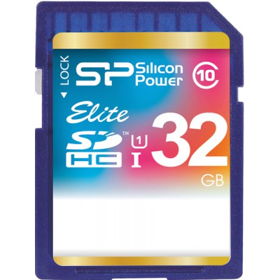 Silicon Power 32Gb SDHC class 10 SP032GBSDHAU1V10, sp032gbsdhau1v10
