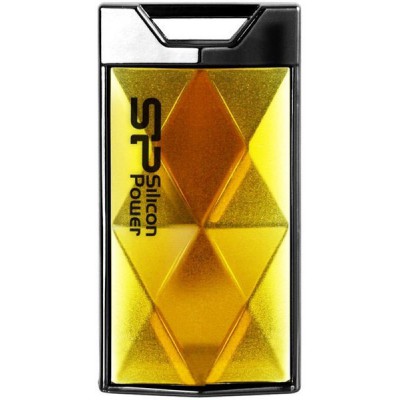 Silicon Power 32GB Touch 850 Amber USB 2.0 SP032GBUF2850V1A, sp032gbuf2850v1a