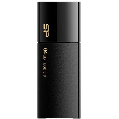 Silicon Power 64Gb BLAZE B05 Black USB3.0 SP064GBUF3B05V1K, sp064gbuf3b05v1k