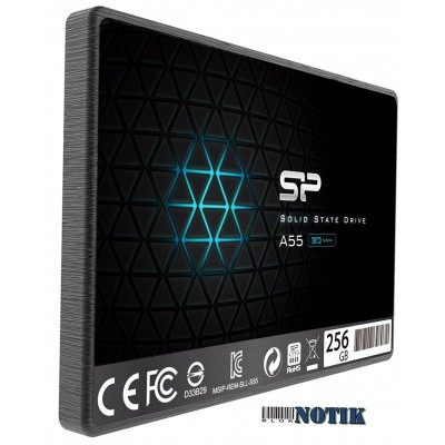 Винчестер SSD 2.5" 128GB Silicon Power SP128GBSS3A55S25, sp128gbss3a55s25