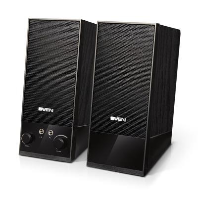 Колонки SVEN SPS-604 black, sps604black