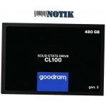 Винчестер (SSD) SSD 2.5" 240GB Goodram (SSDPR-CL100-240-G3)
