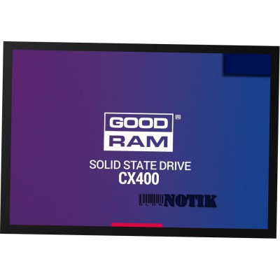 Винчестер SSD SSD 2.5" 128GB GOODRAM SSDPR-CX400-128, ssdprcx400128