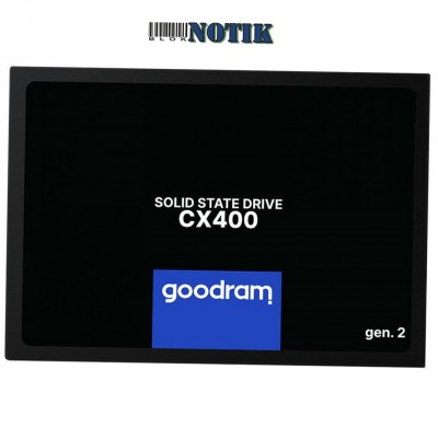 Винчестер SSD SSD 2.5" 128GB GOODRAM SSDPR-CX400-128-G2, ssdprcx400128g2