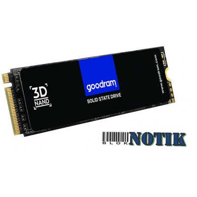 Винчестер SSD SSD M.2 2280 256GB GOODRAM SSDPR-PX500-256-80, ssdprpx50025680