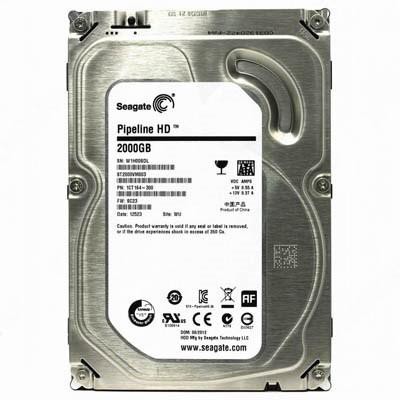 Жесткий диск 3.5" 2TB Seagate ST2000VM003, st2000vm003