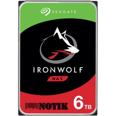 Винчестер HDD 3.5" 6TB Seagate ST6000VN001, st6000vn001