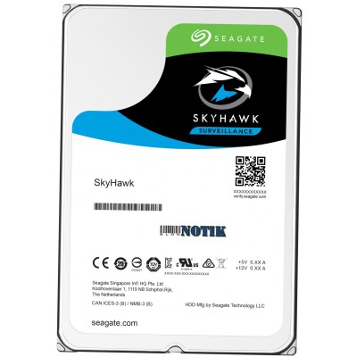 Винчестер HDD 3.5" 6TB Seagate ST6000VX001, st6000vx001