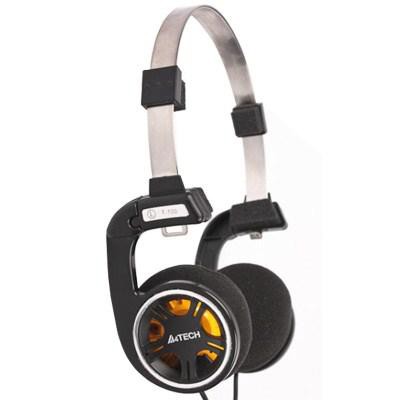 Наушники A4-tech T-100 Yellow T-100-3, t1003