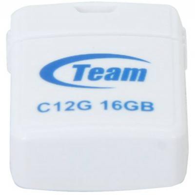 Флешка Team 16GB C12G White USB 2.0 TC12G16GW01, tc12g16gw01
