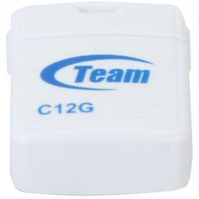 Флешка Team 32GB C12G White USB 2.0 TC12G32GW01, tc12g32gw01