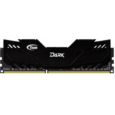 Модуль памяти DDR3 4GB 1600 Xtreem Dark Black Team TDKED34G1600HC901, tdked34g1600hc901
