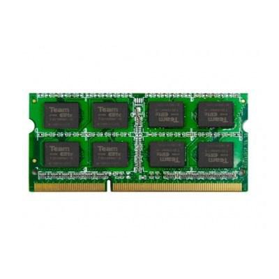 Модуль памяти для ноутбука SoDIMM DDR3 4GB 1333 MHz Team TED34GM1333C9-S01 / TED34G1333C9-S01, ted34gm1333c9s01