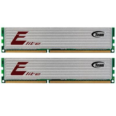Модуль памяти DDR4 8Gb 2x4GB 2133 MHz Elite UD-D4 Team TED48G2133C15DC01, ted48g2133c15dc01