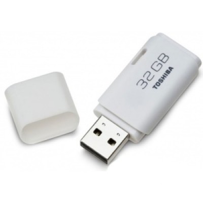 Флешка TOSHIBA 32GB TransMemory USB 2.0 THNU32HAYWHT6, thnu32haywht6