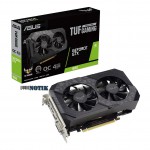 Видеокарта ASUS GeForce GTX1650 4096Mb TUF OC D6 P V2 GAMING (TUF-GTX1650-O4GD6-P-V2-GAMING)