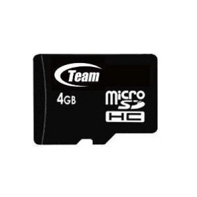 Team 4GB microSDHC Class 10 TUSDH4GCL1003, tusdh4gcl1003
