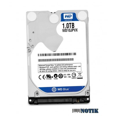 Жесткий диск  для ноутбука 2.5" 1TB Western Digital #WD10JPVX-FR#, wd10jpvxfr