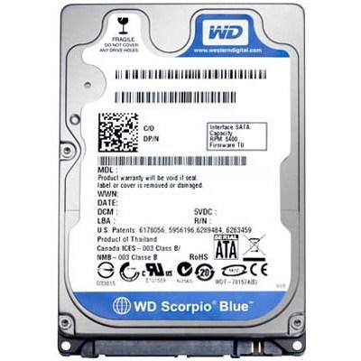 Жесткий диск 2.5" 320GB Western Digital WD3200LPVX, wd3200lpvx