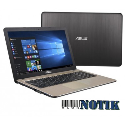 Ноутбук ASUS X540NA-DM079, x540nadm079